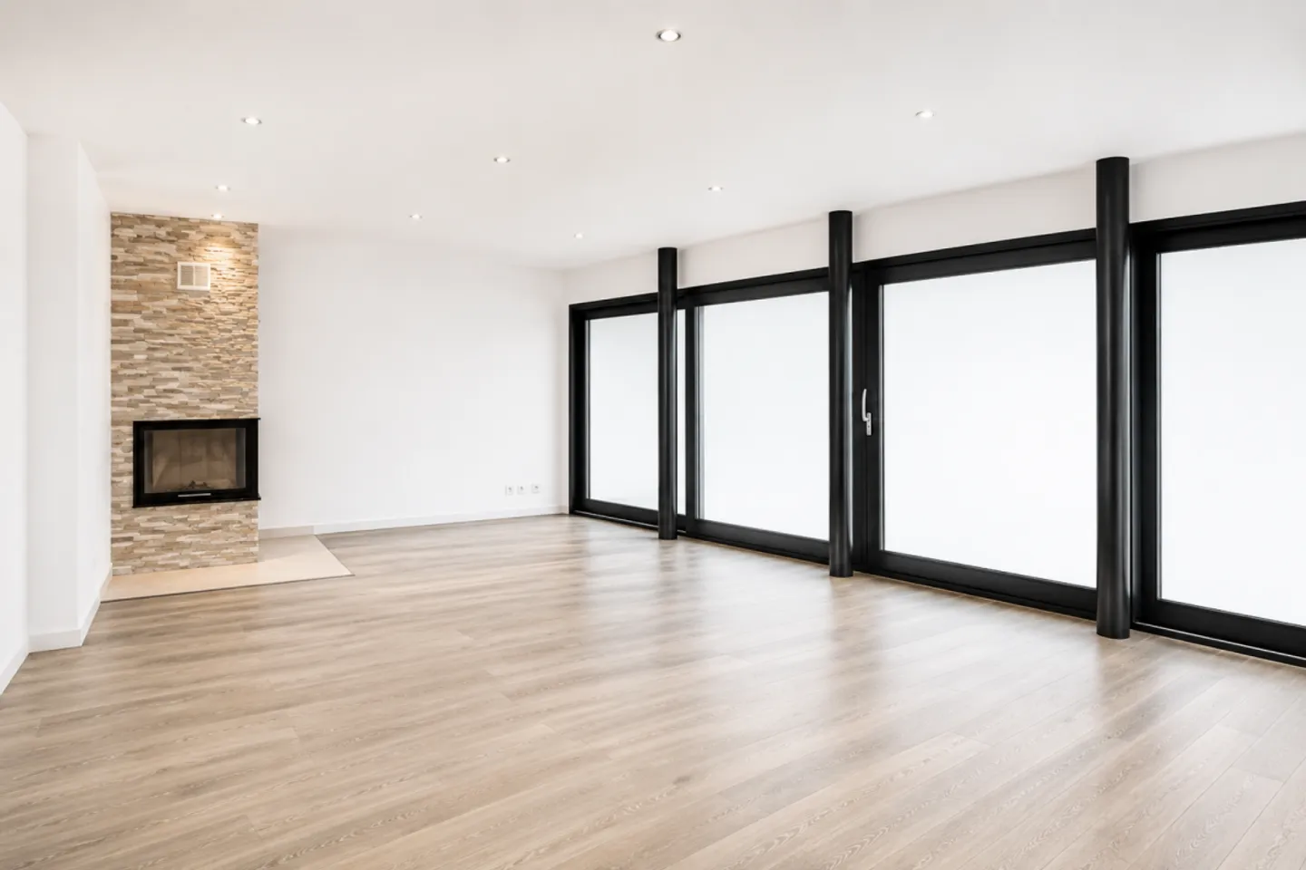 Villa contemporanea di 6 stanze con giardino privato a Mies, a 10 minuti da Ginevra - Foto 3 di 8