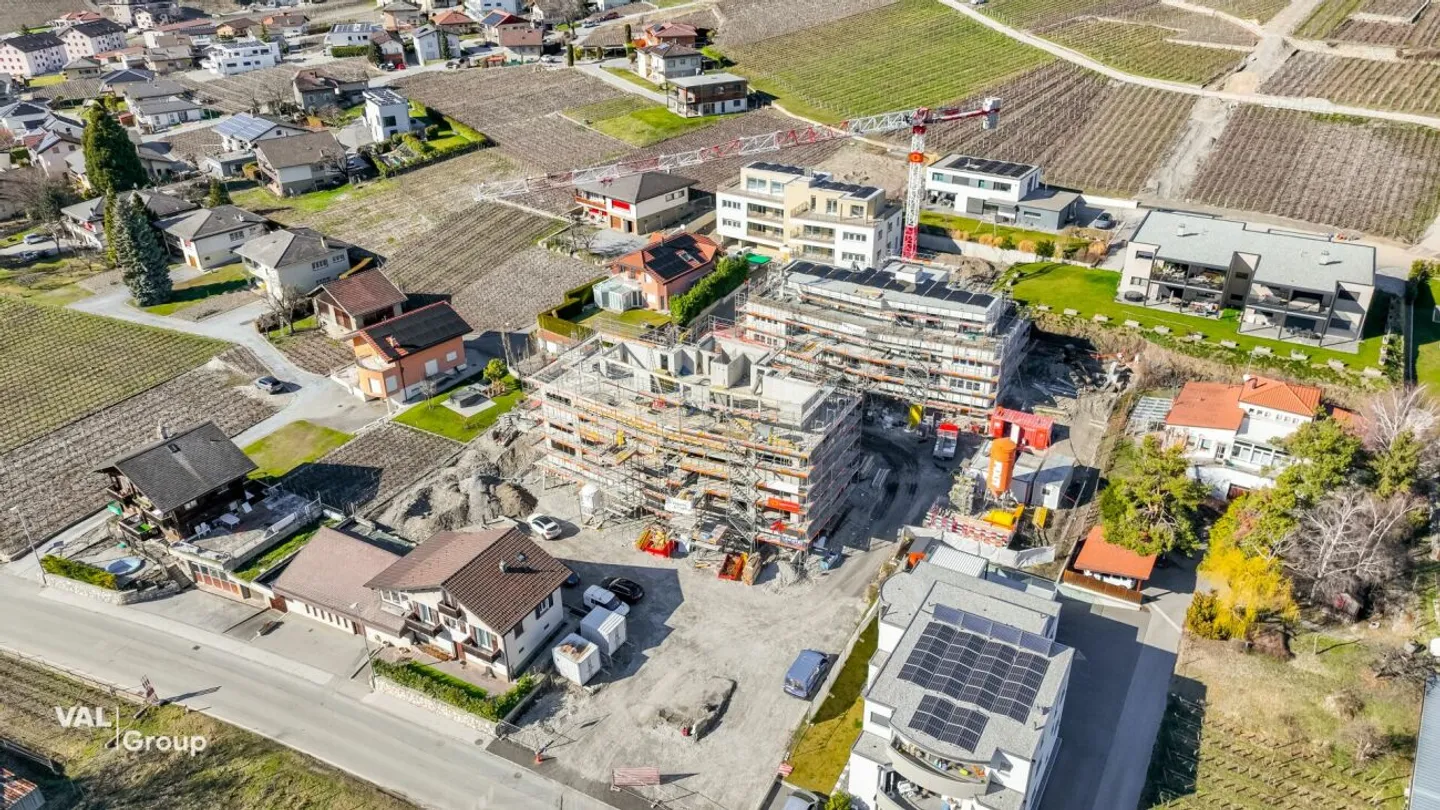 Stilvolle Neubauwohnung mit Balkon - Foto 10 von 12