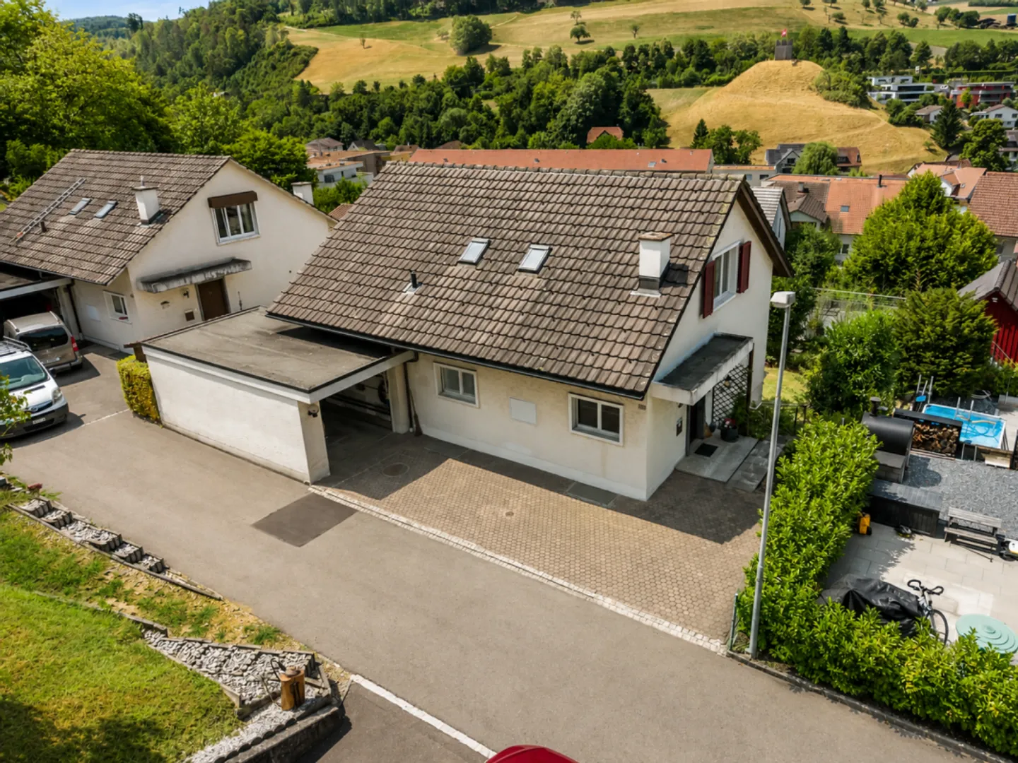 Maison individuelle avec vue cherche famille - Photo 2 sur 13