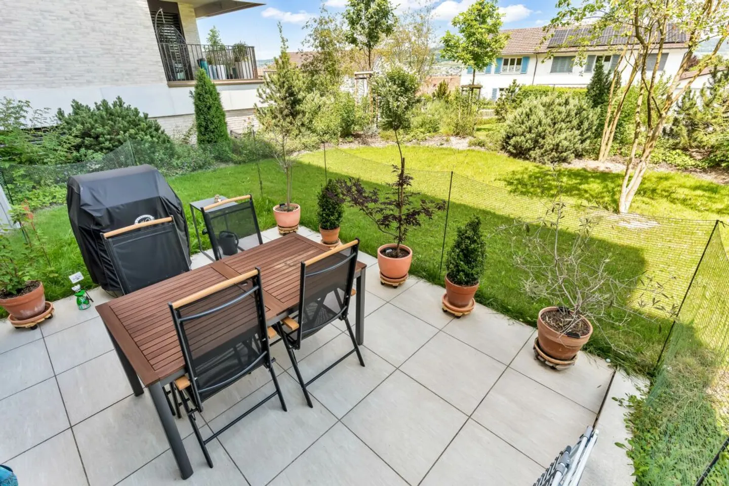Moderne Gartenwohnung in Horgen - Foto 9 von 13
