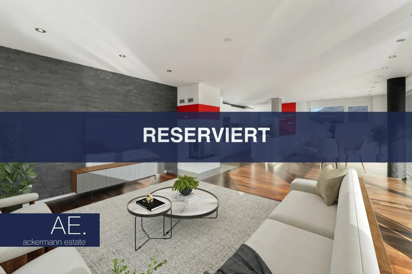 Vivere esclusivamente - con vista sui tetti di Buchs - Foto 1 di 13