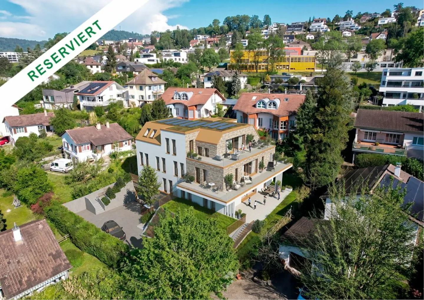 PRIMO - NEW. Close. Home. Wettswil a.A. - Photo 1 of 6