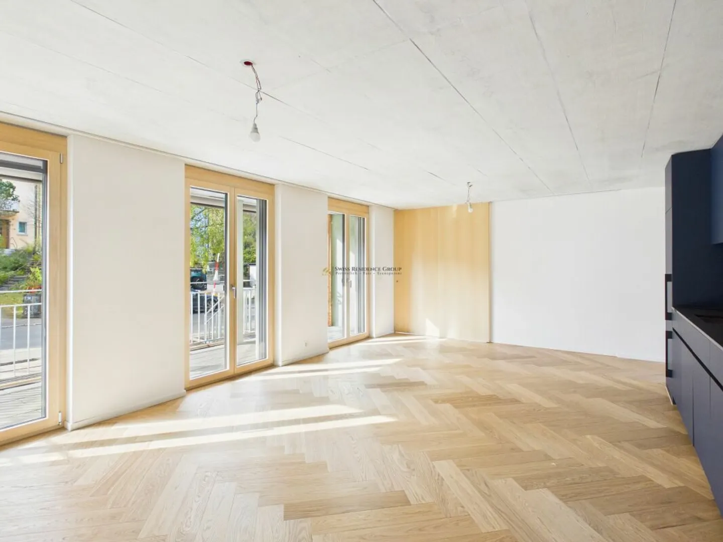 Première occupation : appartement 3.5 pièces avec jardin privé - calme et proche du centre - Photo 3 sur 13