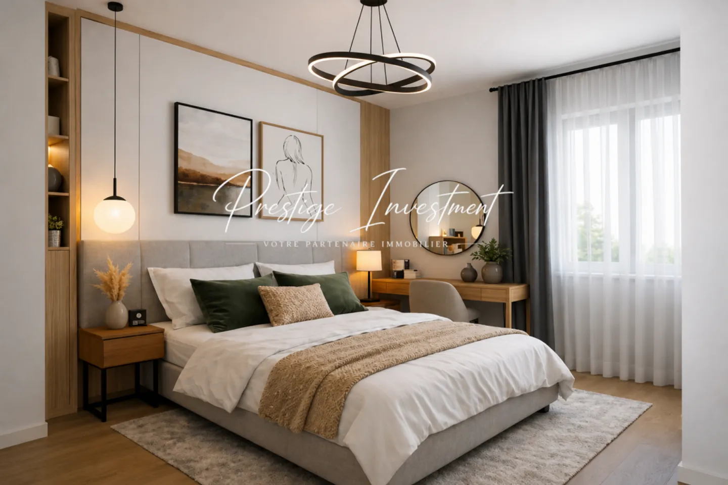 Letzte neue Penthouse in Uvrier (Sion) - Foto 2 von 5