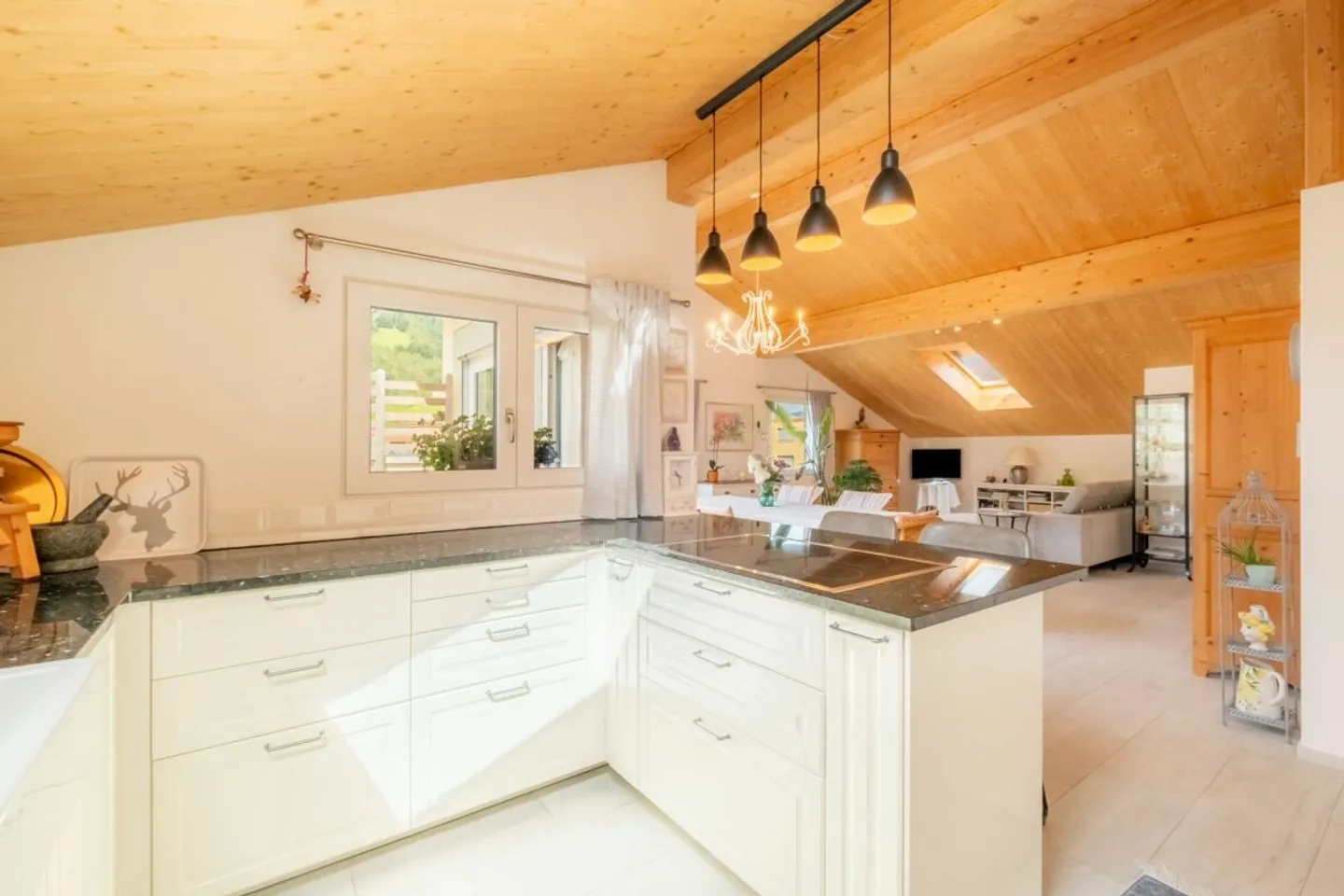 Wohlfühloase mit Weitblick - stilvoll wohnen in Bad Ragaz - Foto 5 von 13