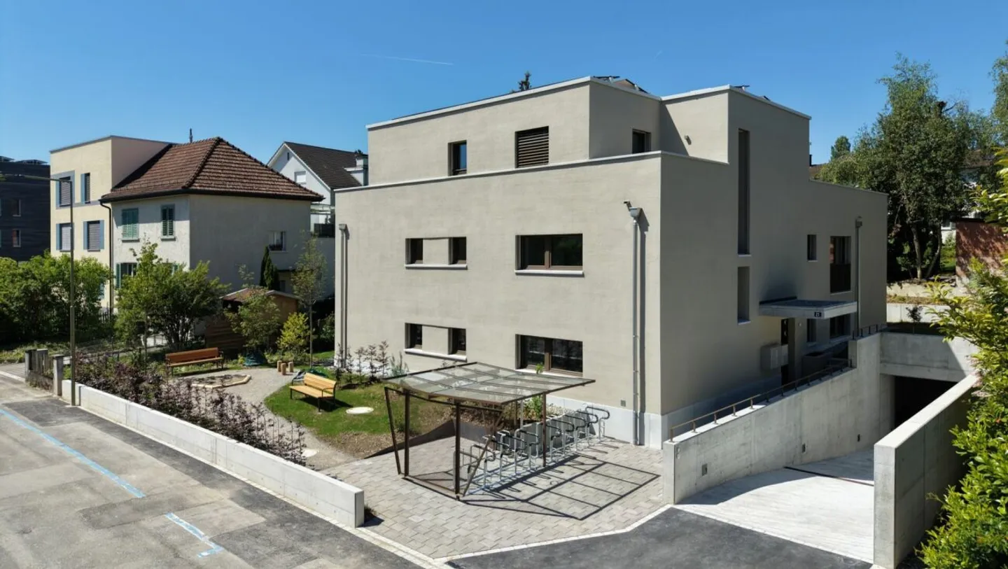 Urban living, relaxed living: modern 4.5 room condominium on the 1st floor - Photo 12 of 13
