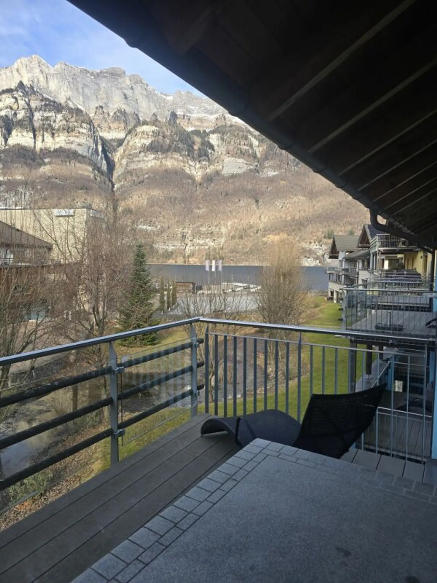 Einzigartiges Apartment direkt am Walensee - Foto 1 von 13