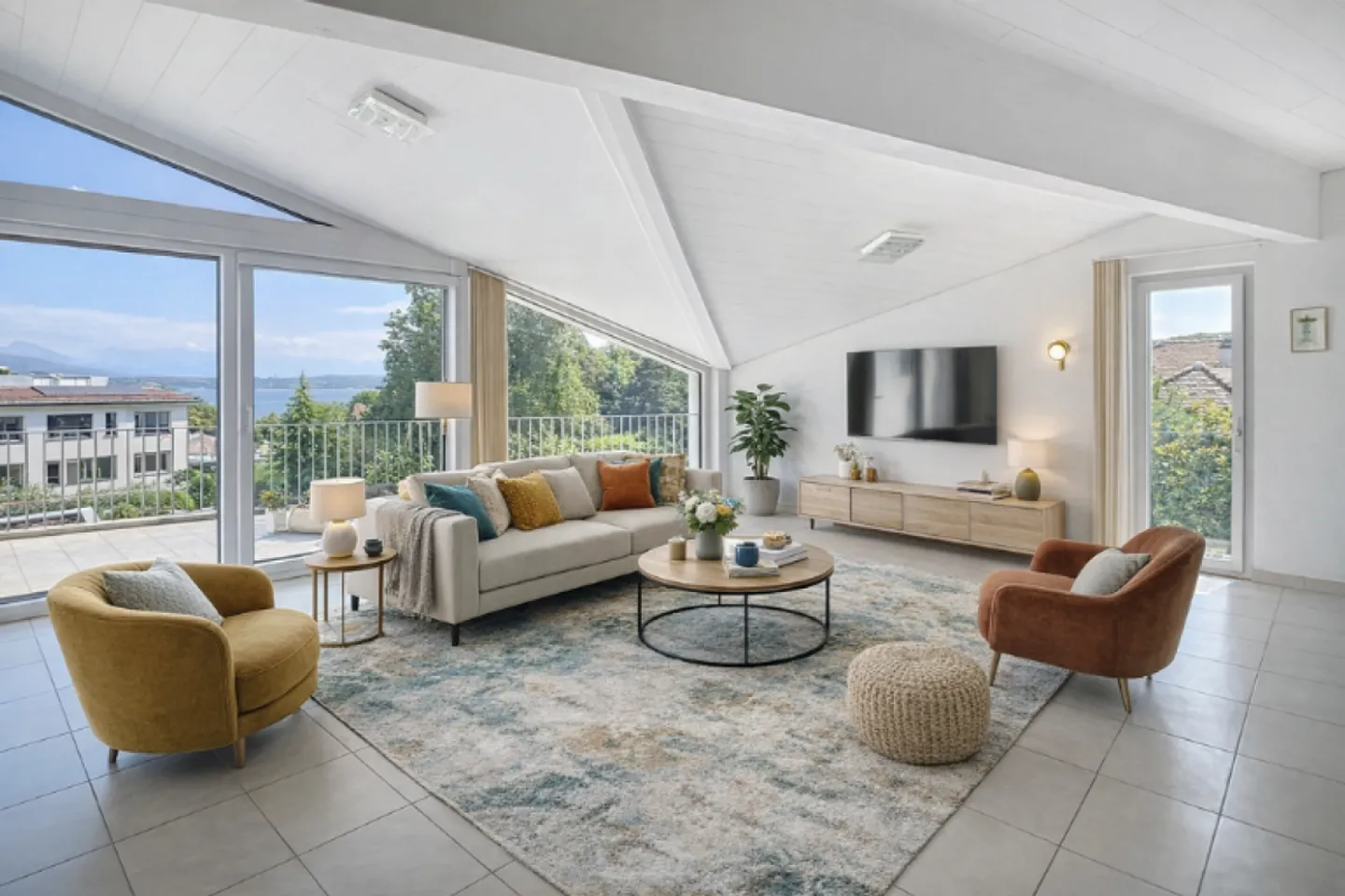 Grande duplex di 154m2 alle porte di Ginevra - Foto 1 di 9