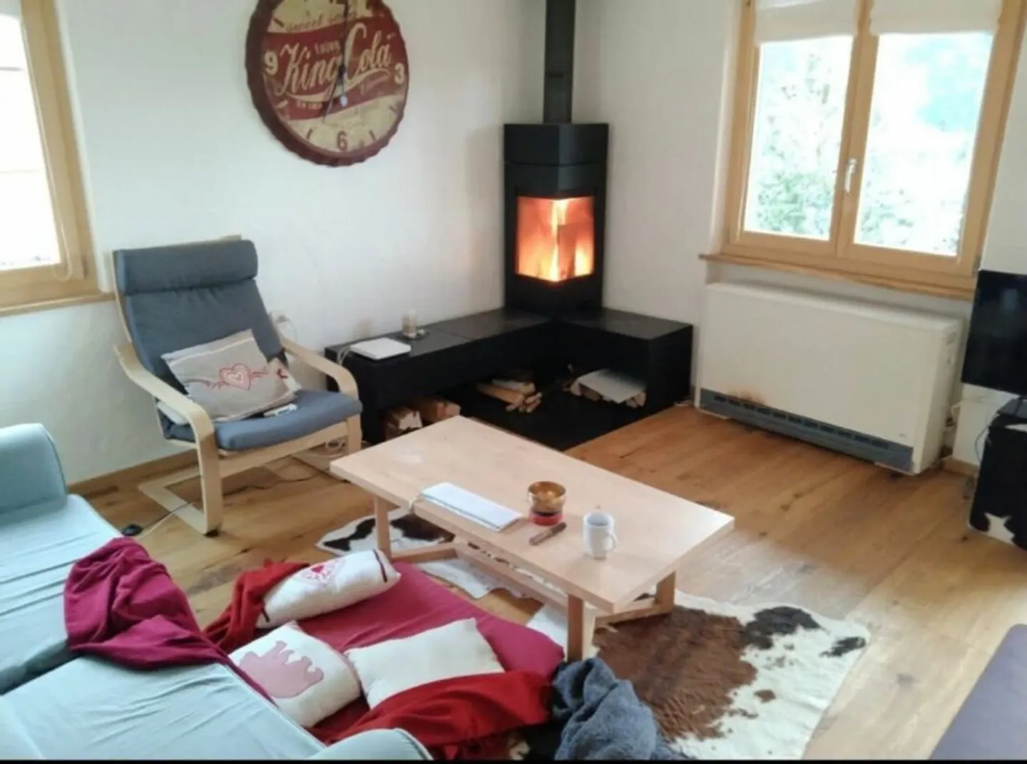 Möblierte 4,5-Zimmer-Wohnung. - Foto 1 von 4