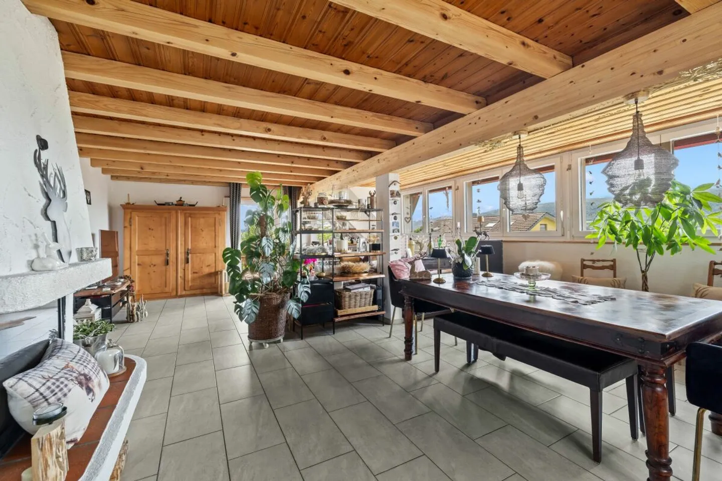Maison bifamiliale bien entretenue avec charme, rendement et liberté - Photo 8 sur 13