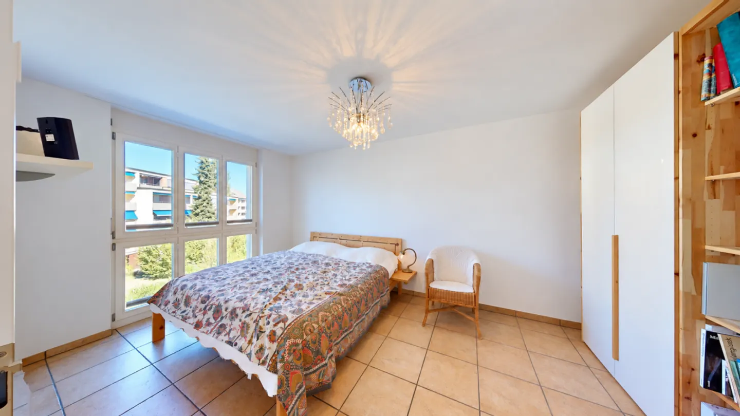 Wohnen wie im EFH! Zwei Etagen, 170m2 und zwei Terrassen - Foto 5 von 9