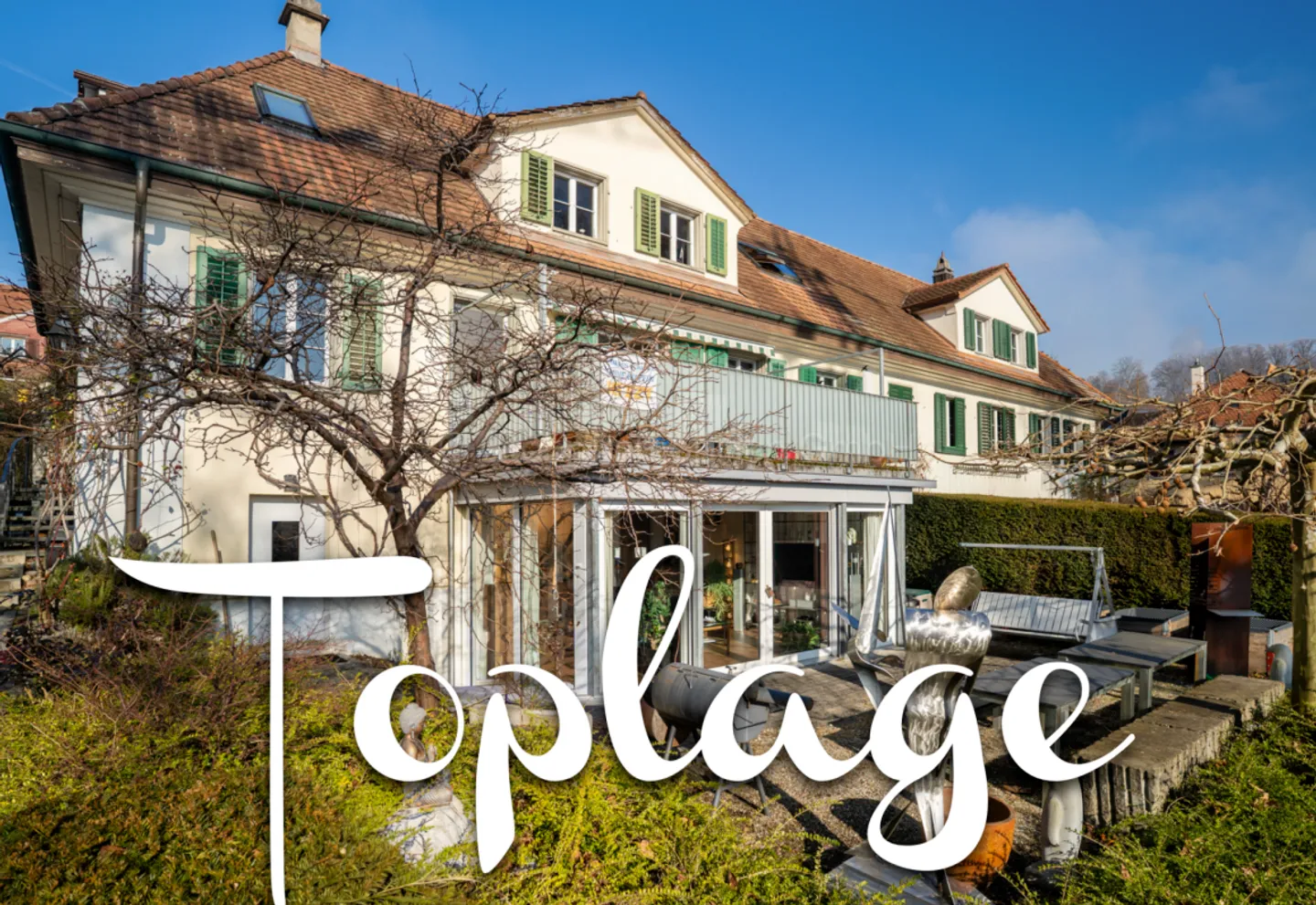 Charming three-family house with garden in Winterthur-Veltheim - Photo 1 of 13