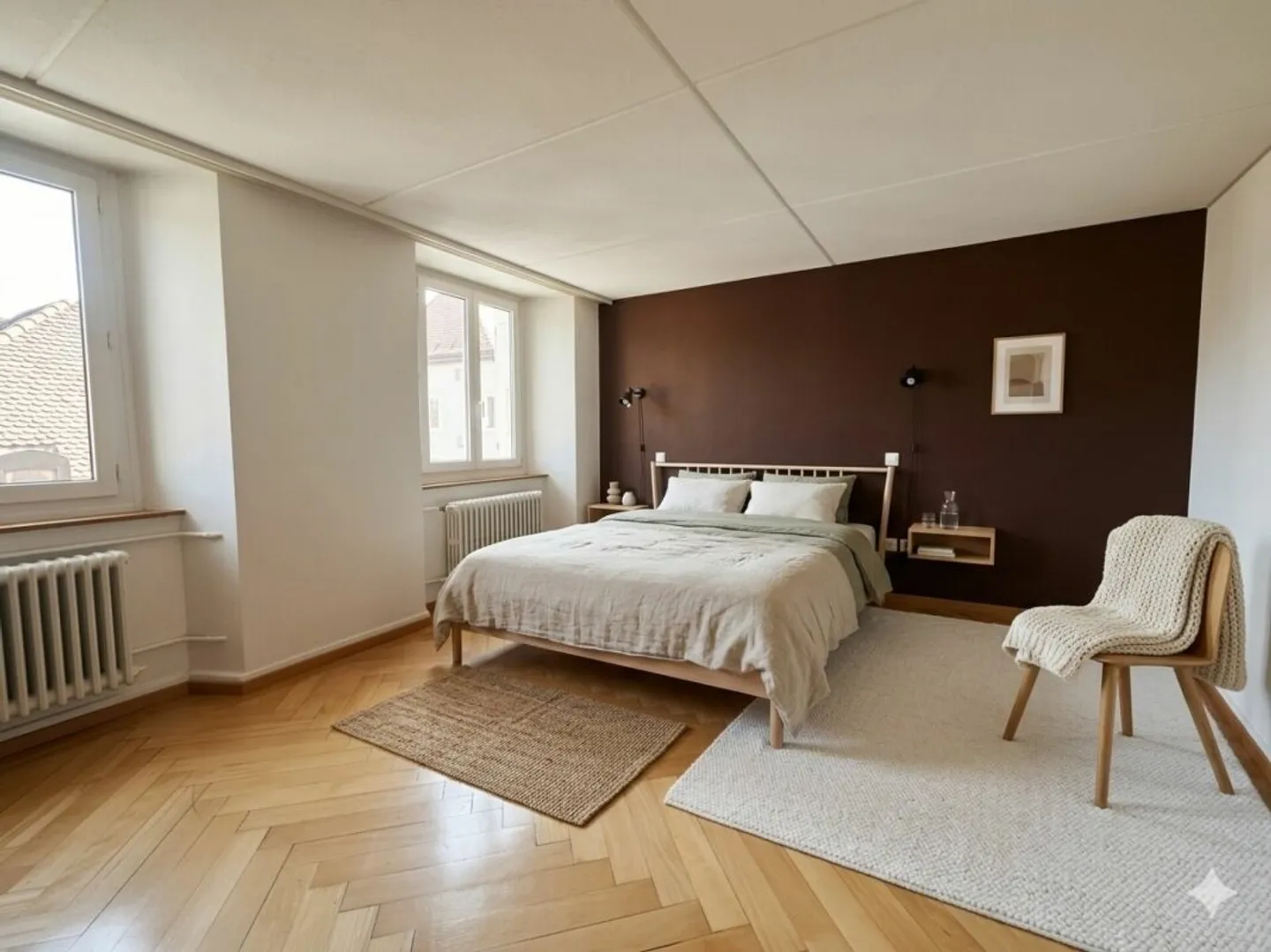Gelegenheit! Wunderschönes Duplex mit 5,5 Zimmern in La Chaux-de-Fonds - Foto 6 von 13