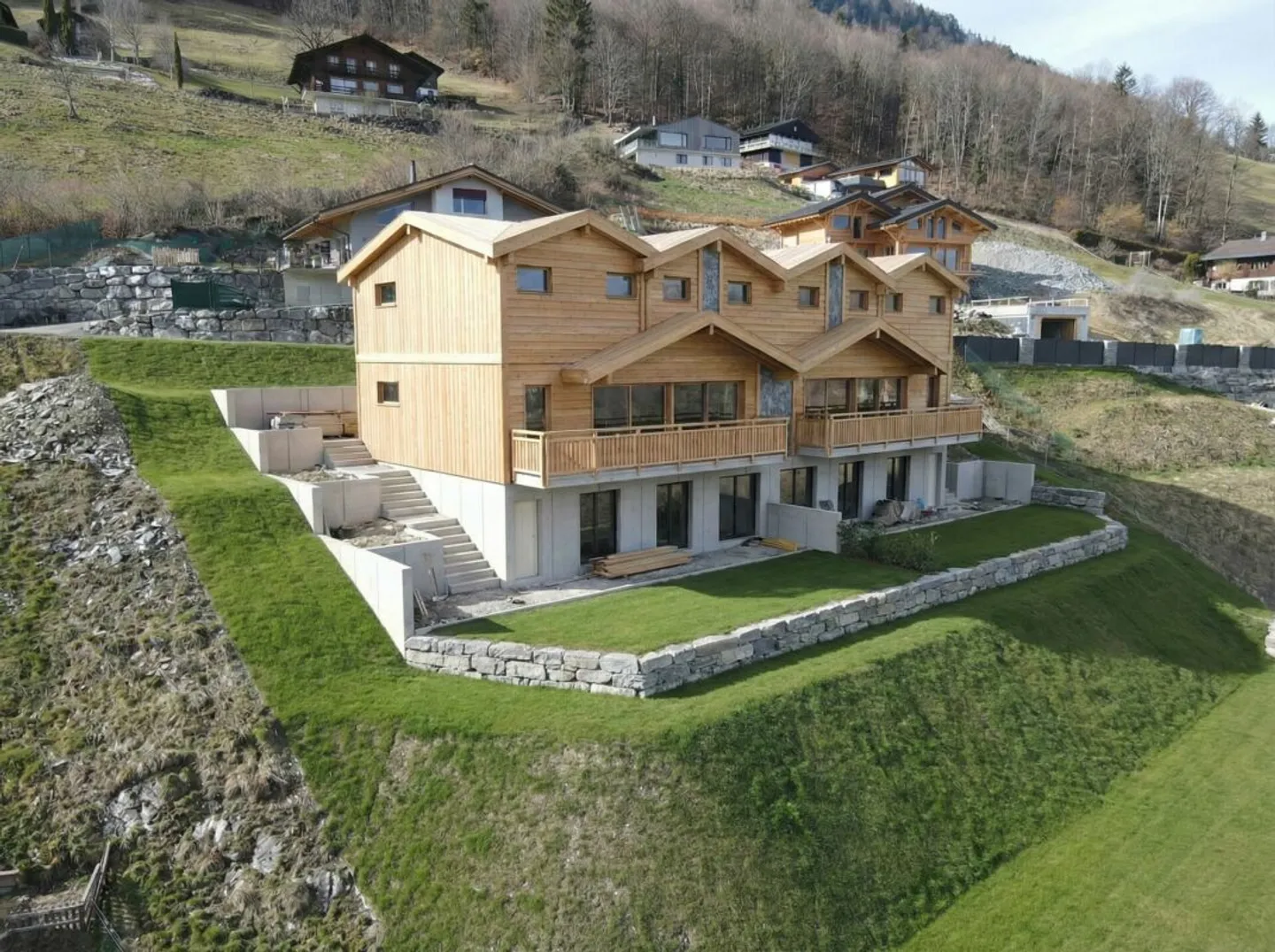 Building plot in Collombey - Photo 2 of 4