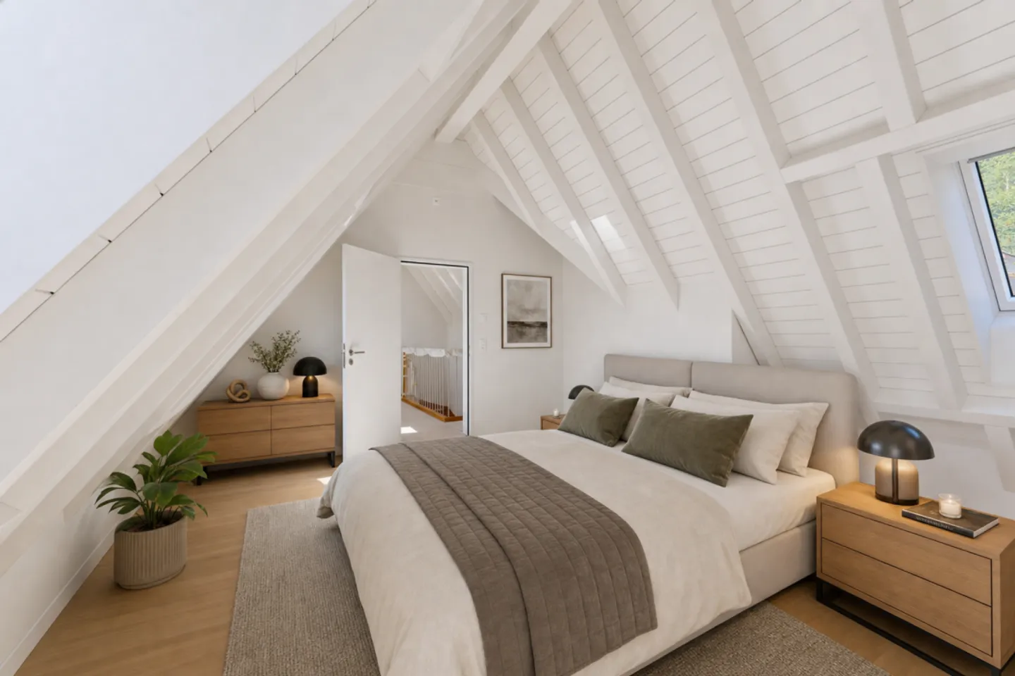 Vivre dans le village - Nouvel appartement en maisonette de 4,5 pièces - Photo 10 sur 13