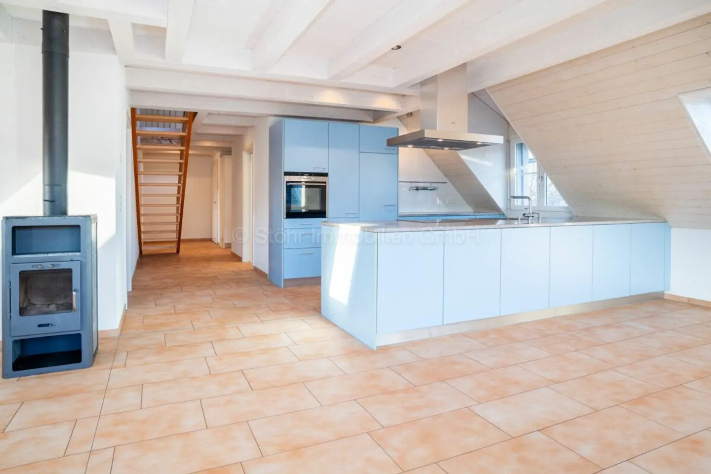 Charmante 3.5-Zimmer Loftwohnung - Foto 2 von 13