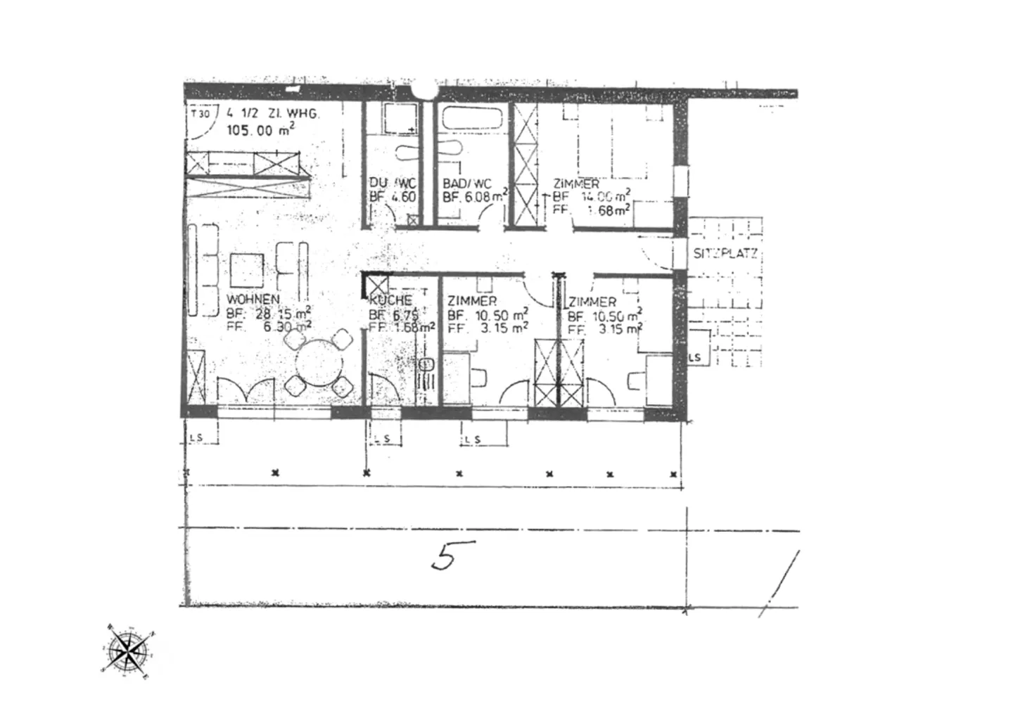 Charmante Gartenwohnung am See - Foto 13 von 13