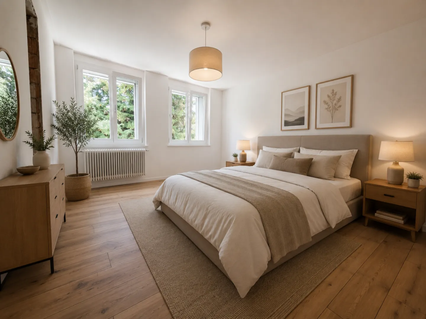 Appartement rénové 4.5 pièces - Photo 8 sur 13