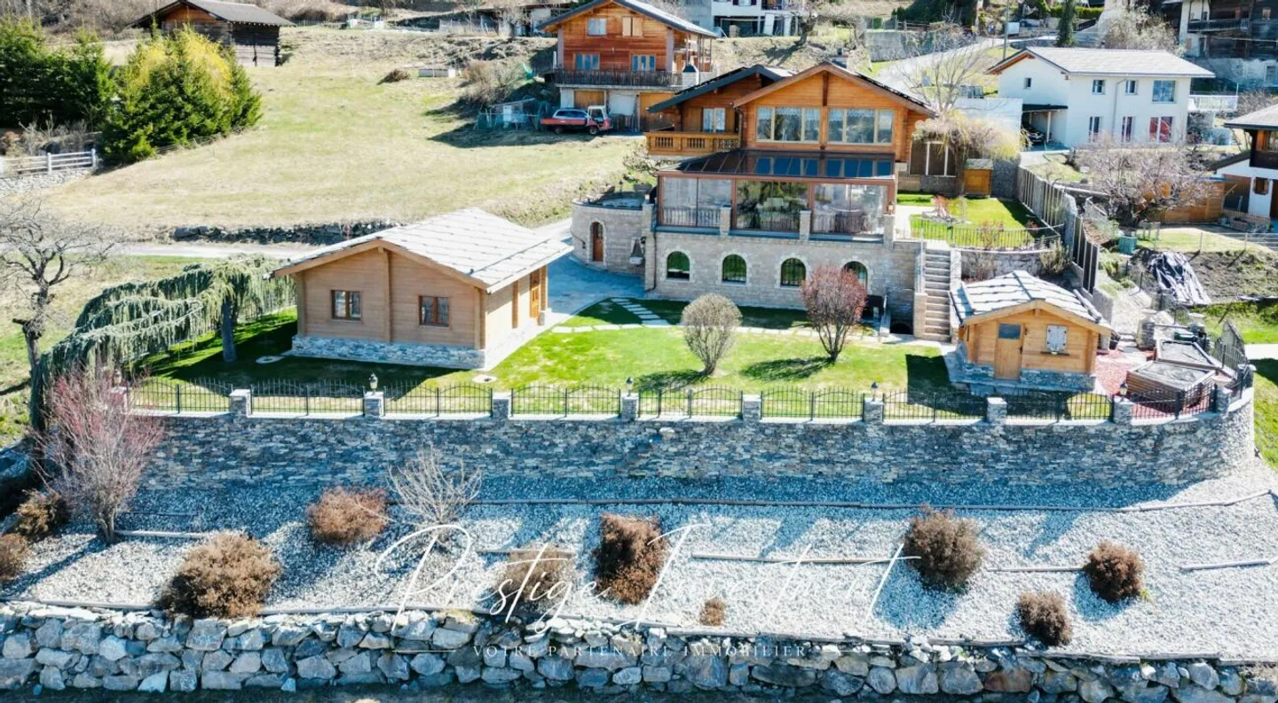 GERÄUMIGES CHALET MIT 5,5 ZIMMERN, LES AGETTES (4 VALLEYS) - Foto 3 von 6