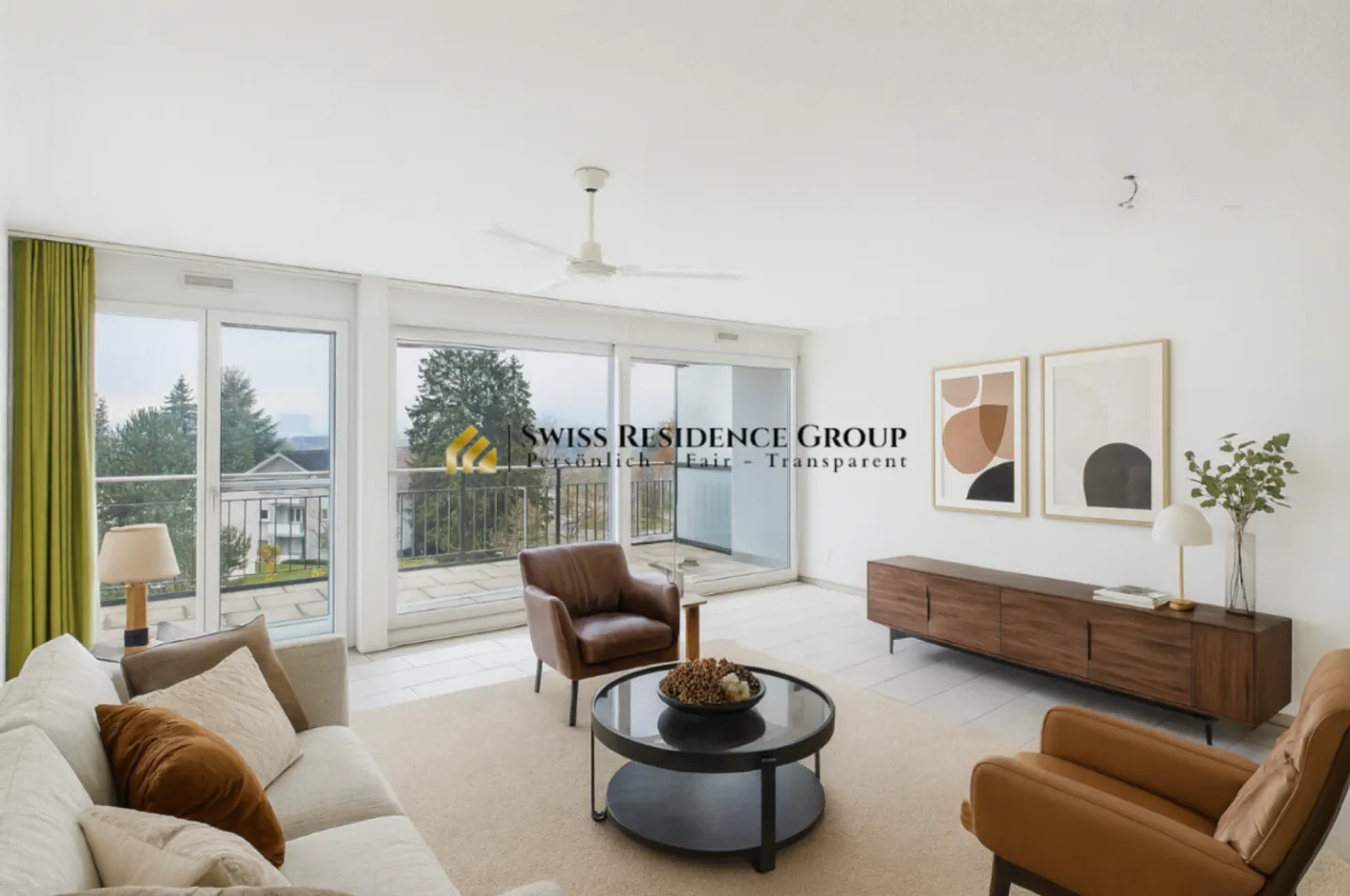 Moderno, luminoso e con balcone - affascinante appartamento di 3.5 locali direttamente vicino al parco - Foto 1 di 12