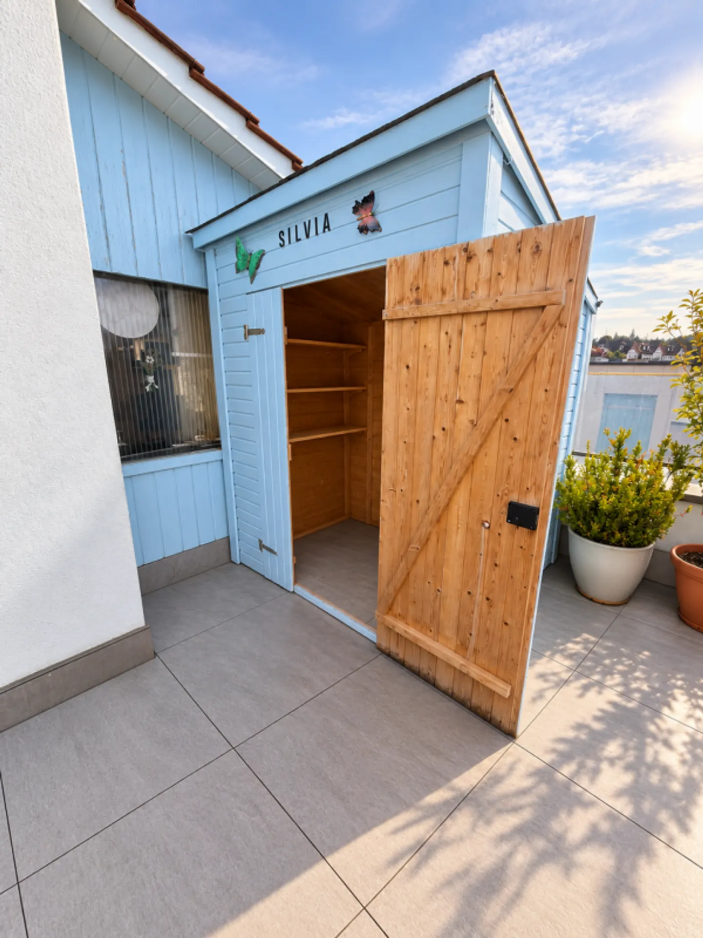 Au-dessus des toits de Herisau - 4 1/2 pièces, terrasse de rêve & 2 garages - Photo 10 sur 13