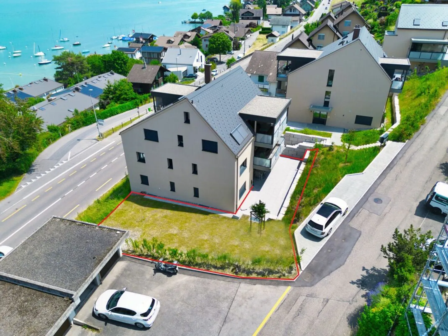 Newly Built Garden Apartment with 235 m² Private Outdoor Area - Photo 1 of 13