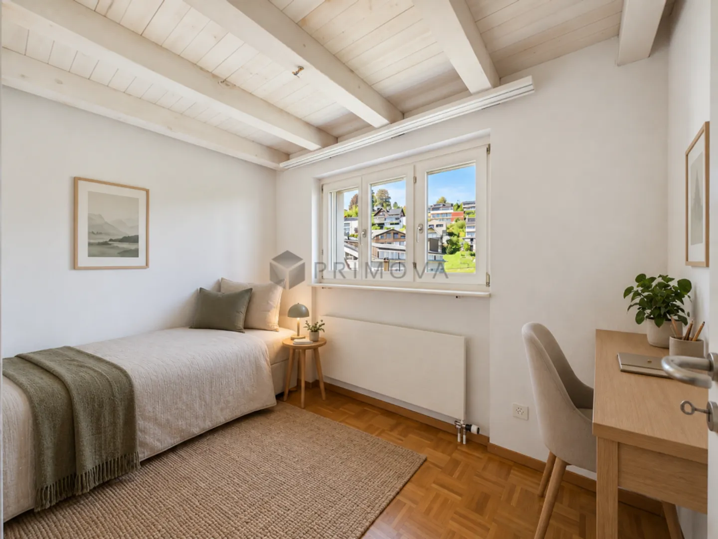 5.5 Room Penthouse Apartment with Gallery and Loggia - Photo 5 of 11