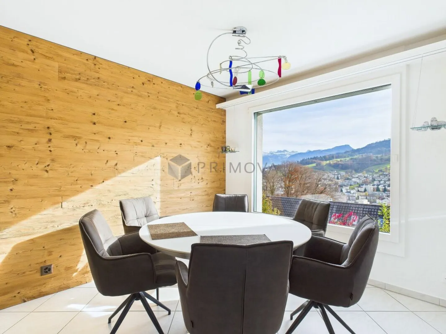 Residential Jewel Sonnenberg - Light-flooded semi-detached house with mountain view in Kriens - Photo 12 of 13