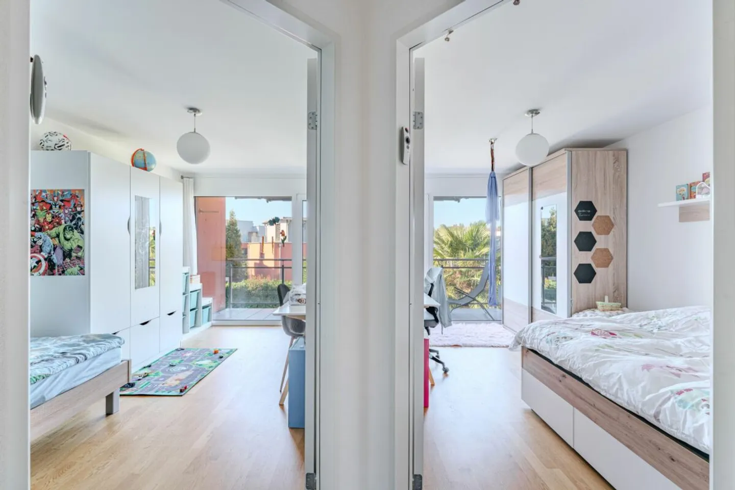 Modernes Einfamilienhaus mit Aussicht - Foto 7 von 13