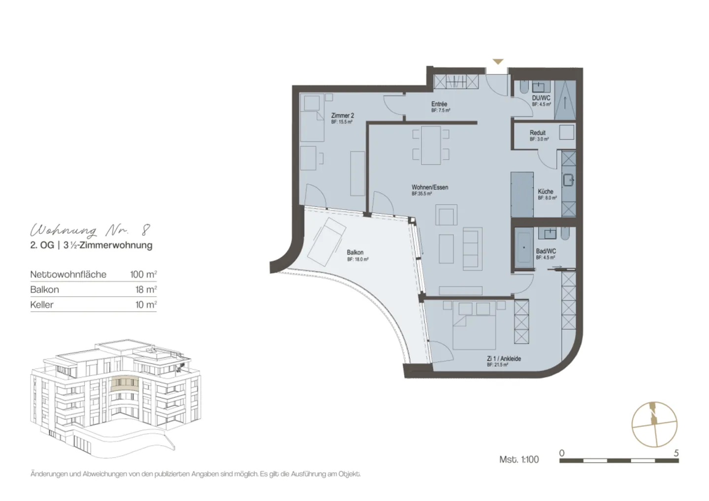 Modern Living in Vitznau - high-quality, elegant, comfortable - Photo 3 of 3