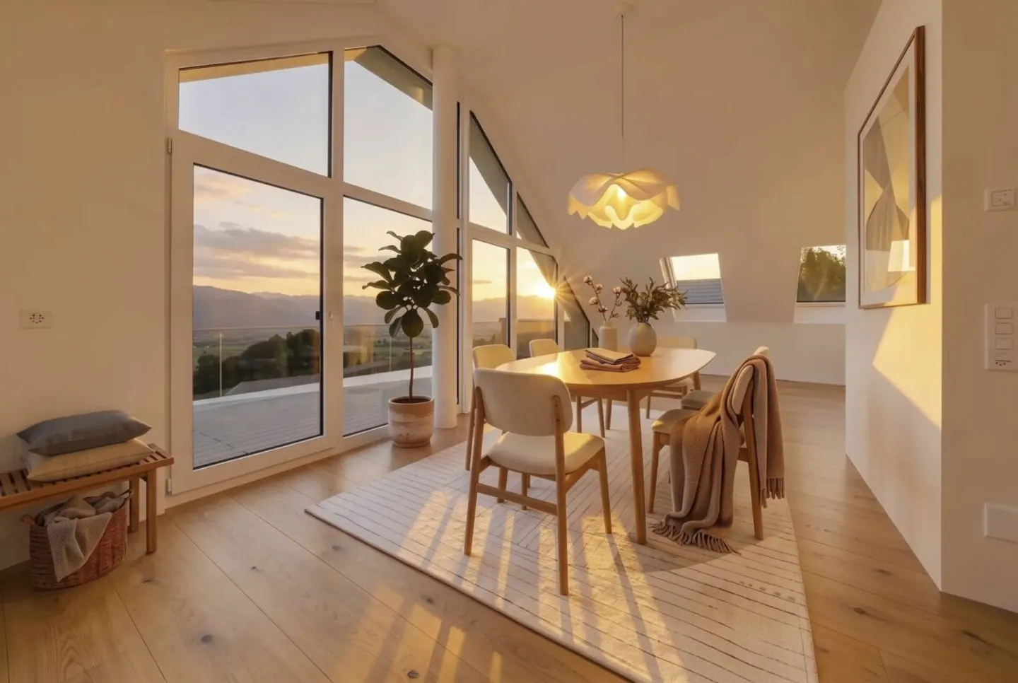 A penthouse to shape - plenty of space, new building comfort and living with a view - Photo 1 of 13