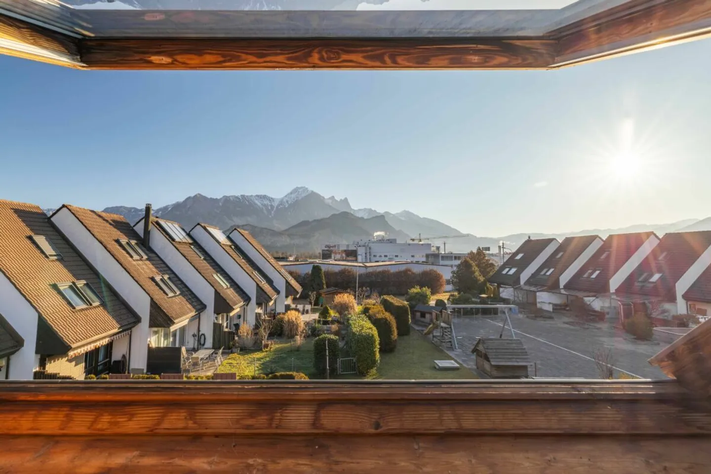 Charmantes Reihenhaus in Sargans - Foto 10 von 13