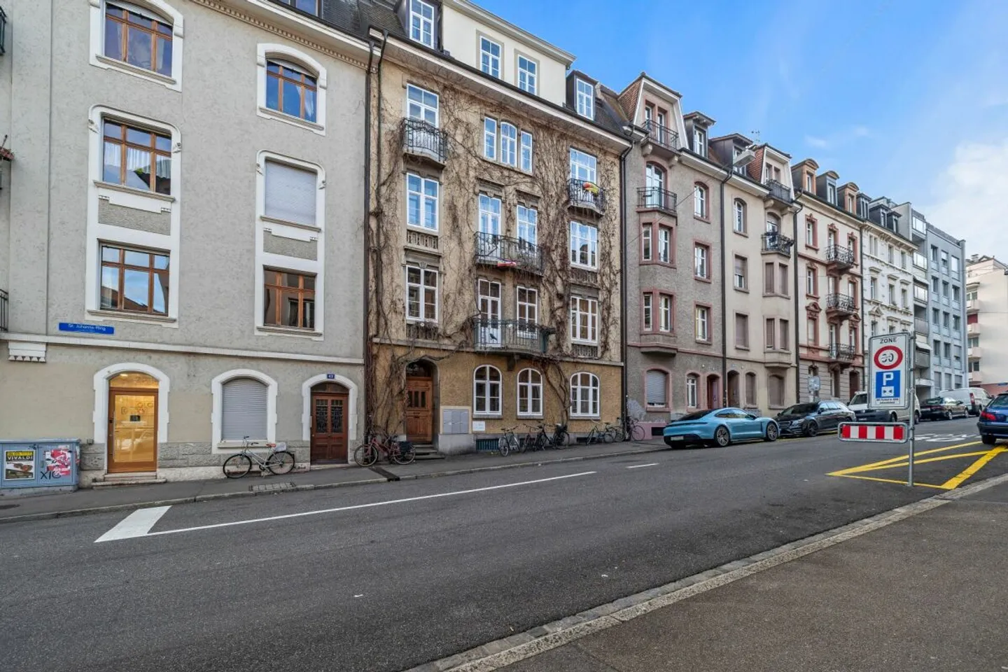 Appartement de 5 pièces dans un immeuble ancien - Un chez-soi avec vue sur les toits de Bâle - Photo 13 sur 13