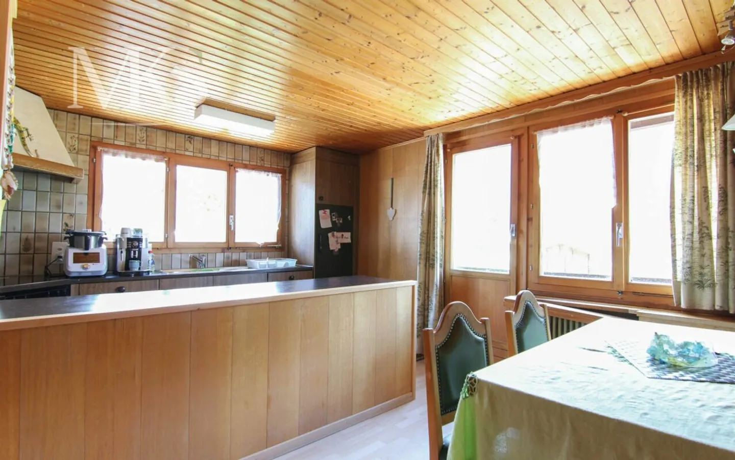 Beaucoup d'espace dans votre nouvel appartement de vacances dans le paradis du ski de fond Goms - Photo 8 sur 13