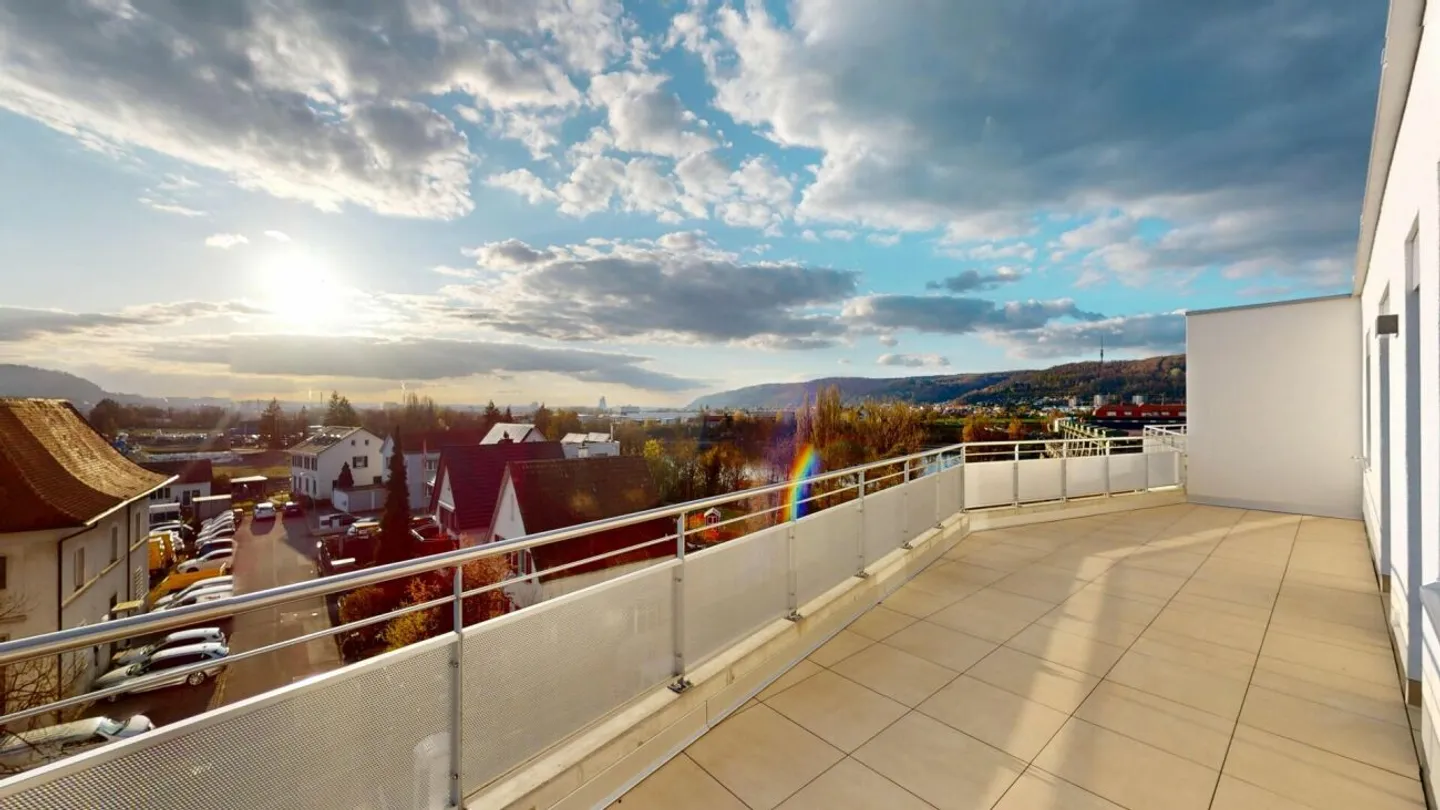 Exclusive 3.5-room penthouse apartment in first occupancy with 98 m² sun terrace - Photo 9 of 12