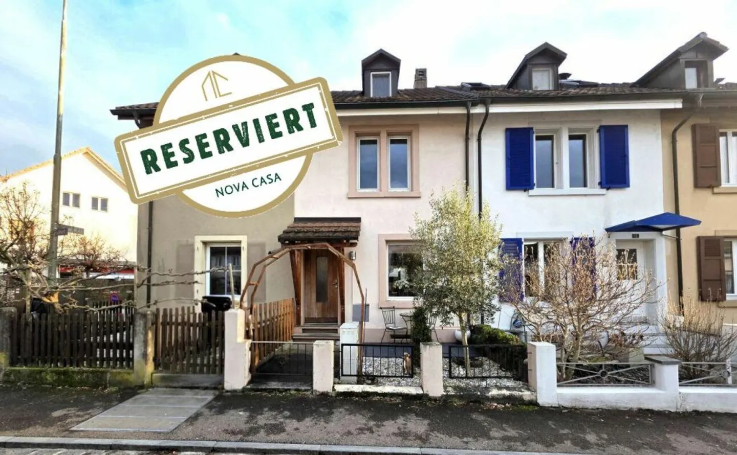 Charmantes Reihenhaus in Birsfelden - Foto 1 von 13