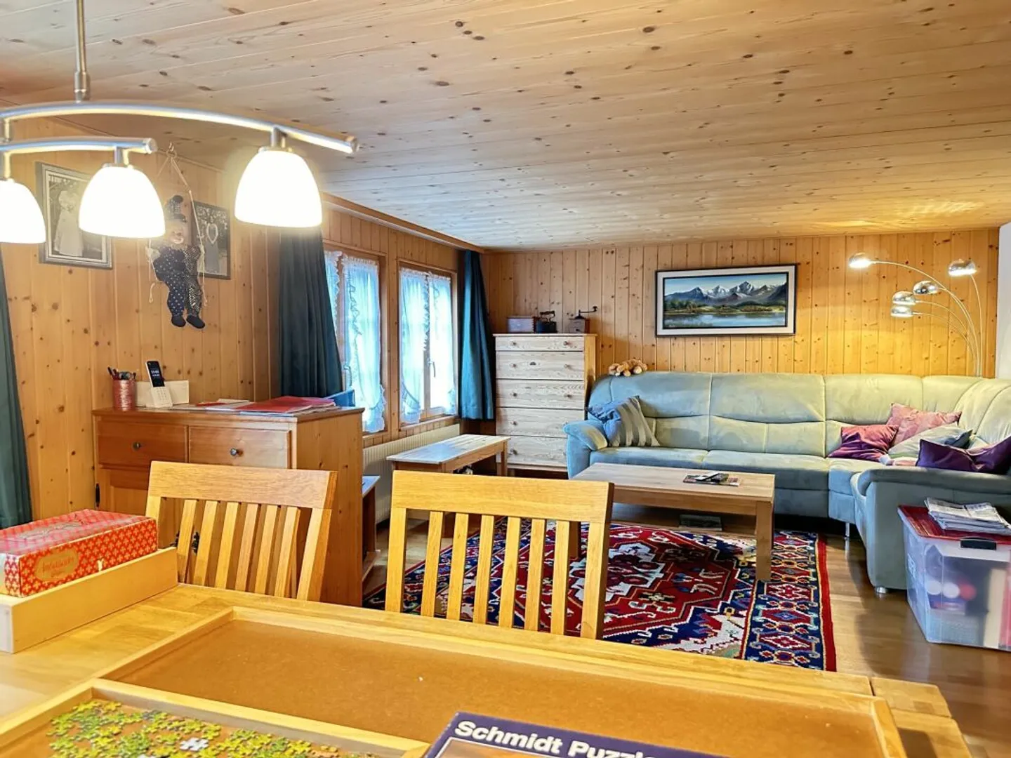 Wohnhaus mit Sitzplatz, Garten, Garage und Werkstatt - Foto 9 di 13