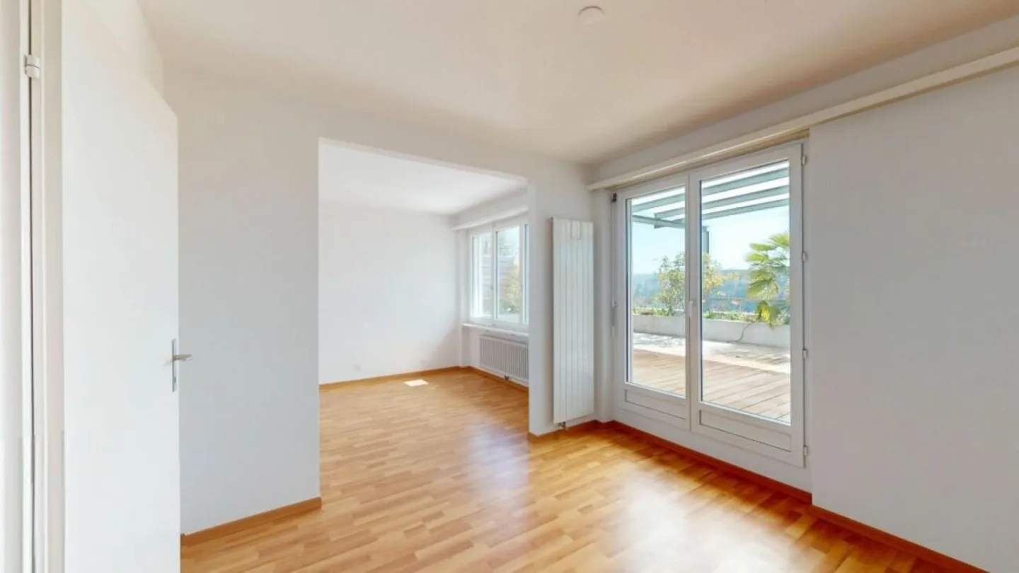 Nature, Paix et Soleil - Vivre sur l'Üetliberg avec une Terrasse Impressionnante - Photo 9 sur 11