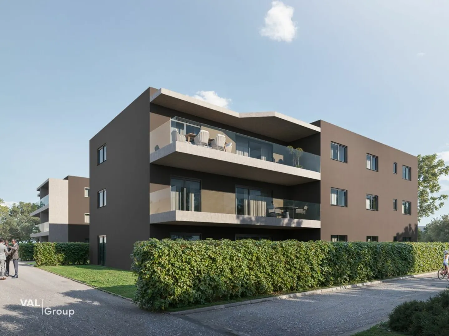 Althéa Residence - 4.5 room new apartment facing south with 27 m² balcony - Photo 9 of 13