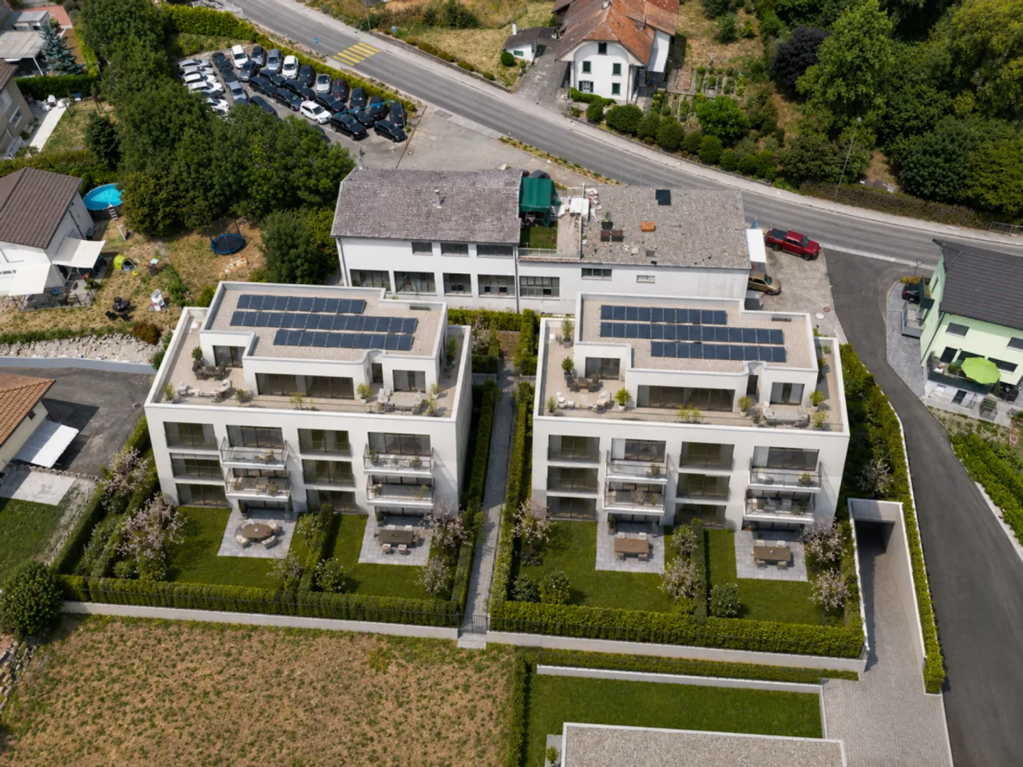 Terrain de construction exclusif dans un emplacement attrayant - Photo 2 sur 11