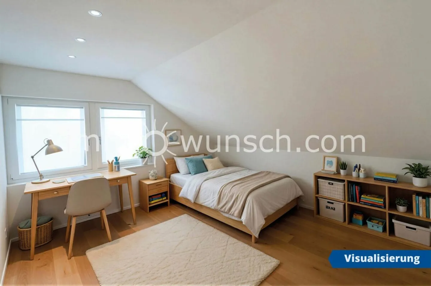 Bijou 4 ½ pièces Appartement en attique - Photo 7 sur 12