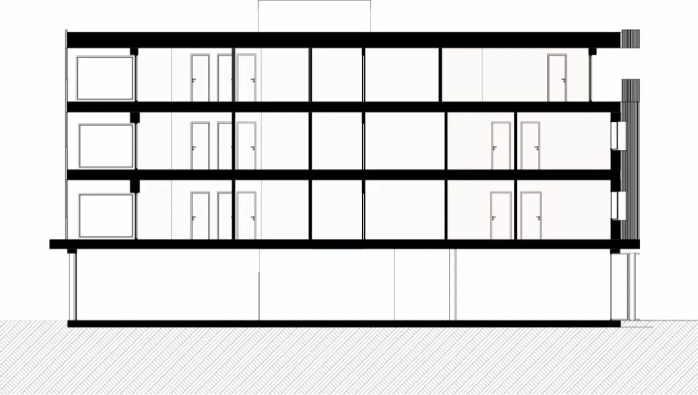 Bâtiment résidentiel et commercial central avec un grand potentiel - Photo 11 sur 13