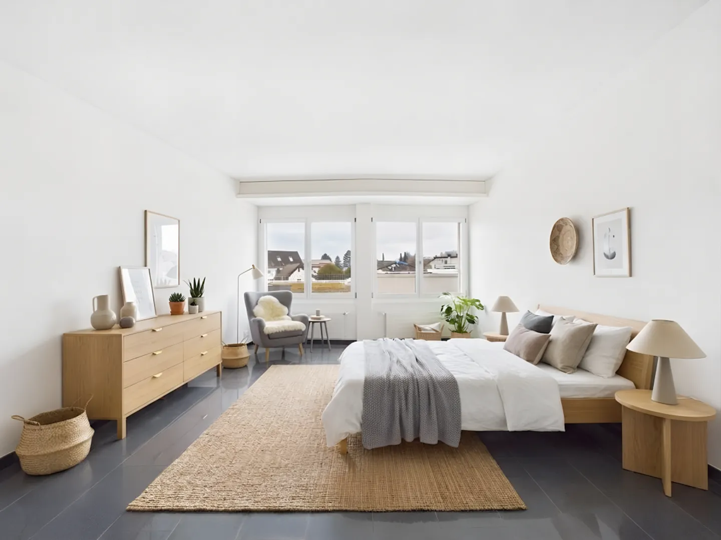 Grosszügige Terrassenwohnung - Foto 5 von 7