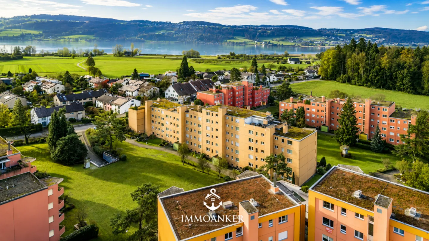 Wohnen zwischen See und Stadt - gepflegte 4.5-Zimmer-Wohnung nur wenige Schritte vom Greifensee entfernt - Photo 13 of 13