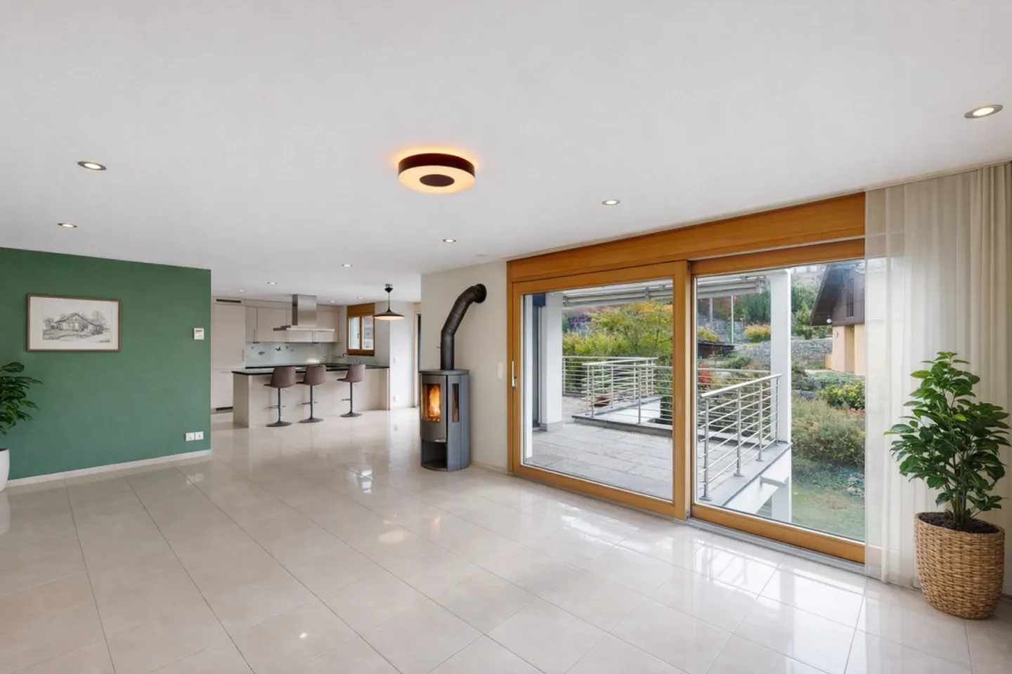 115 m² Terrazza sul tetto | 180 m² Superficie abitabile | Maisonette in attico | Casa a 4 unità - Foto 6 di 13