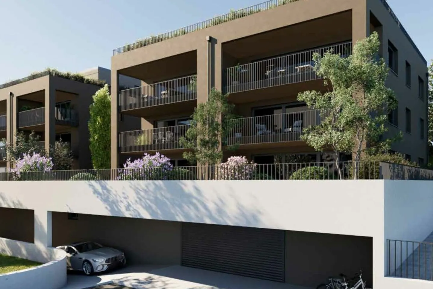 First Rental | New Construction Quality & Ownership Standard | Dream Garden Terrace (44 m²) to Enjoy - Photo 2 of 12
