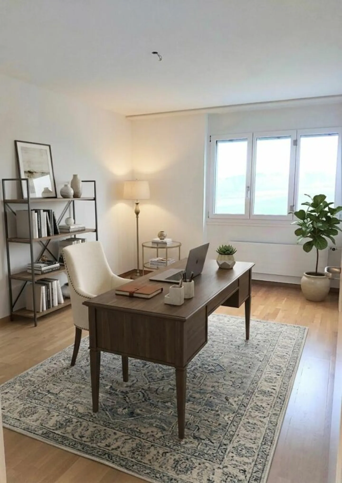 Partially renovated 4.5-room apartment on the 6th floor in Ittigen with washing tower - Photo 5 of 9