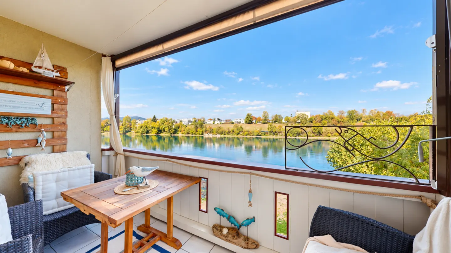 Wohnung am Rhein mit Aussicht - Foto 6 von 12
