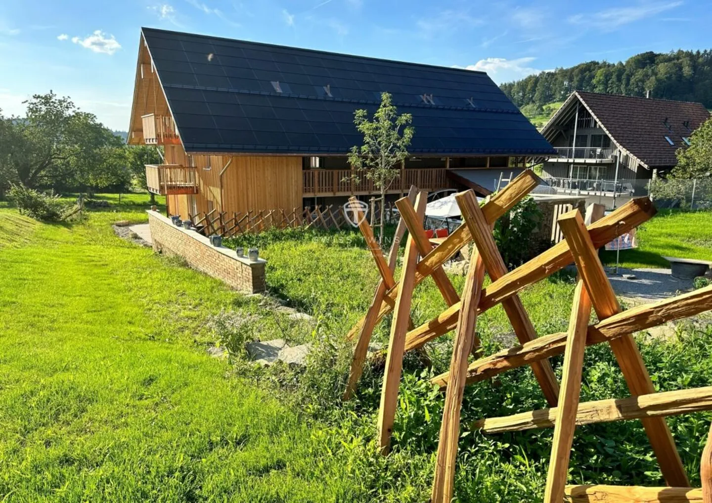 Wohnen mit Weitblick - 4.5-Zimmer-Maisonette im Grünen - Foto 4 von 13