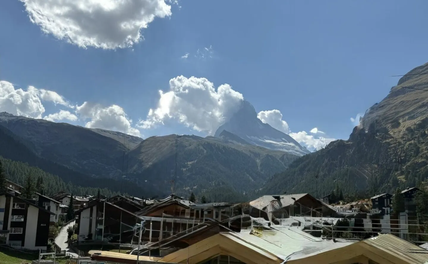 Maison de vacances avec une vue de rêve sur le Cervin - deuxième résidence - Photo 1 sur 13